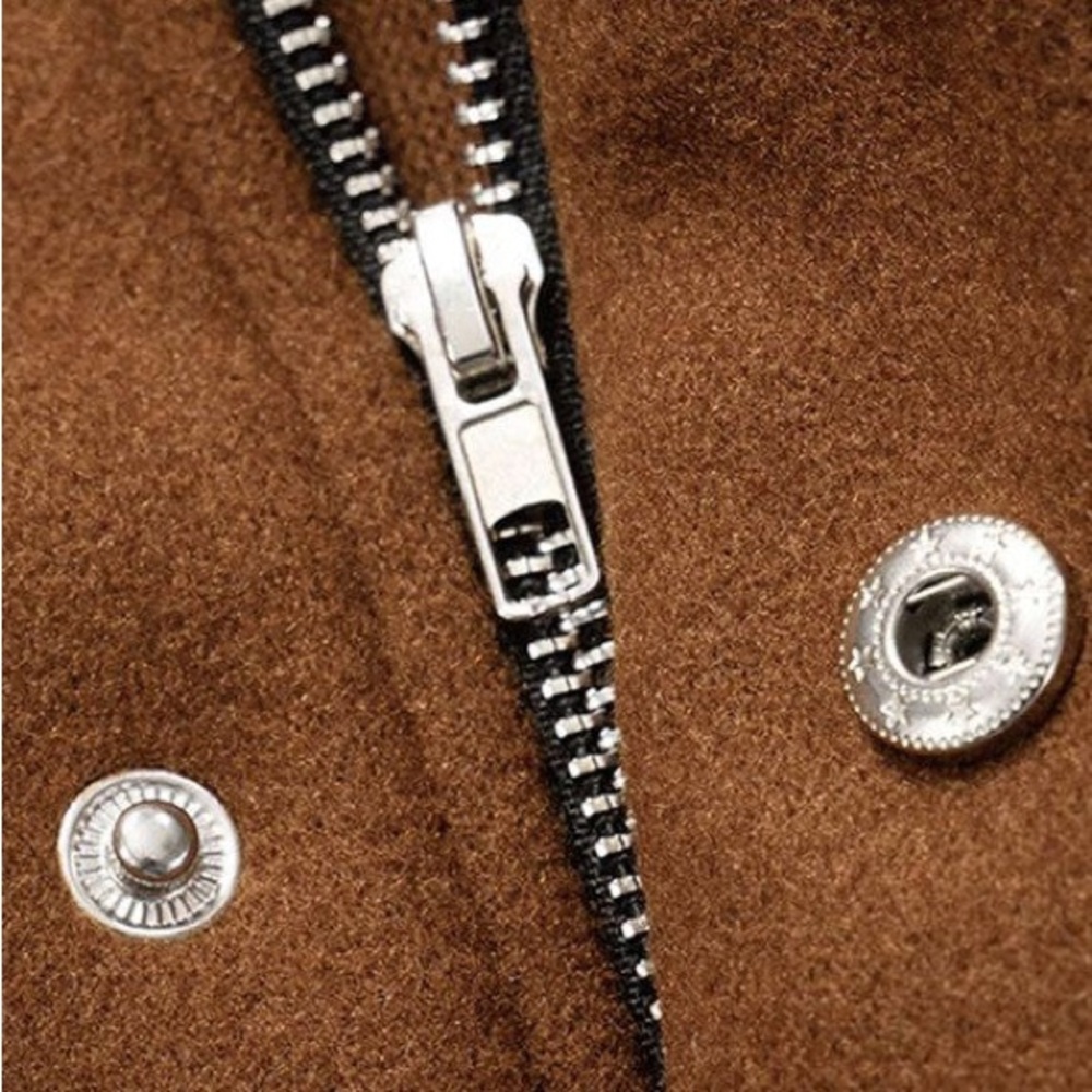 Color Block Puff Jacket - Picture 6 of 8
